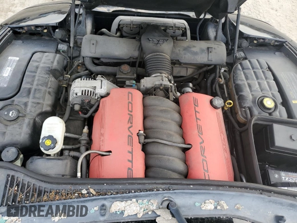 2003 Chevrolet Corvette Z06 with VIN 1G1YY12S635126119, listed as a Copart auction lot 78922564 with 37,004 mi miles and Clean Title. Bid and sale history available at carsss.com. Image 11.