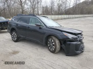 2024 Subaru Outback Limited XT z VIN 4S4BTGND9R3244239, wystawiony jako Copart lot #53250175 z przebiegiem 14 849 mil mil oraz Szkoda całkowita • Salvage title. Historia ofert i sprzedaży dostępna na DreamBid. Obrazek 4.