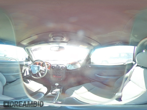2005 Chrysler PT Cruiser Touring with VIN 3C3EY55E65T363403, listed as a Copart auction lot 77110894 with 94,509 mi miles and Salvage Title. Bid and sale history available at carsss.com. Image 13.