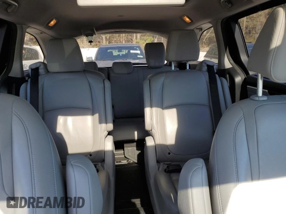 2019 Honda Odyssey EX-L with VIN 5FNRL6H70KB085719, listed as a Copart auction lot 48963065 with 148,694 mi miles and Salvage Title. Bid and sale history available at carsss.com. Image 10.