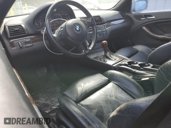 2001 BMW 3 Series 330Ci with VIN WBABS53471JU85177, listed as a Copart auction lot 46220715 with 202,496 mi miles and Salvage Title. Bid and sale history available at carsss.com. Image 8.
