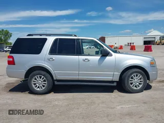 2014 Ford Expedition XLT with VIN 1FMJU1H57EEF25206, listed as a IAAI auction lot 42036120 with 169,105 mi miles and . Bid and sale history available at DreamBid. Image 13.