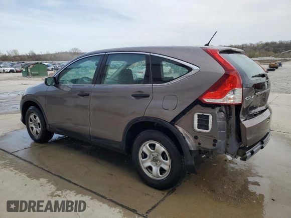 2014 Honda CR-V LX with VIN 3CZRM3H38EG716461, listed as a Copart auction lot 51271705 with 62,806 mi miles and Salvage Title. Bid and sale history available at carsss.com. Image 2.