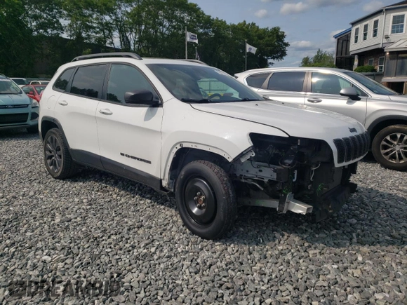 2021 Jeep Cherokee 80th Anniversary с VIN 1C4PJMMN5MD169955, выставлен на аукционе Copart как лот 59273735 с пробегом 40 867 миль миль и Списание • Salvage title. История ставок и продаж доступна на DreamBid. Изображение 4.