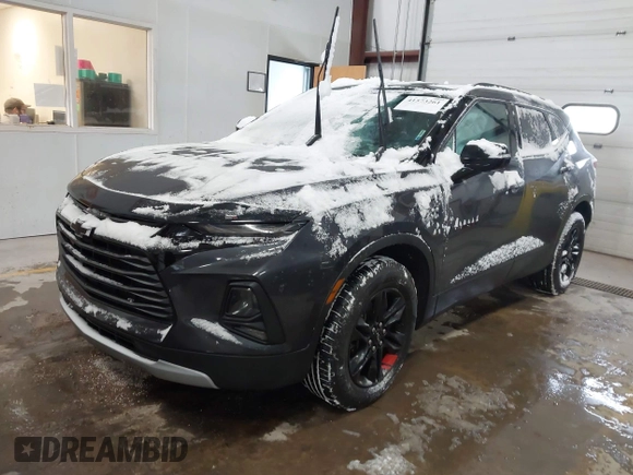 2021 Chevrolet Blazer LT z VIN 3GNKBHRS6MS542750, wystawiony jako IAAI lot #41573261 z przebiegiem 45 146 mil mil oraz . Historia ofert i sprzedaży dostępna na DreamBid. Obrazek 17.