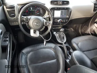 2018 Kia Soul + with VIN KNDJP3A53J7900783, listed as a Copart auction lot 45675485 with 134,708 mi miles and Salvage Title. Bid and sale history available at carsss.com. Image 8.