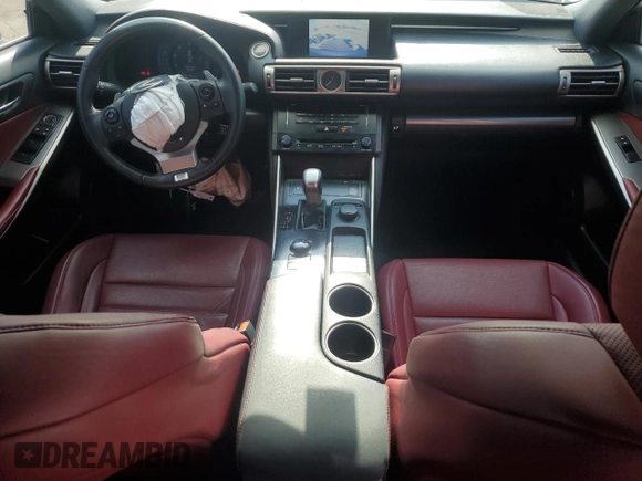2014 Lexus IS 250 with VIN JTHBF1D28E5019204, listed as a Copart auction lot 48199365 with 93,436 mi miles and Salvage Title. Bid and sale history available at DreamBid. Image 8.
