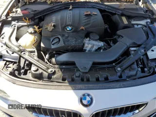 2015 BMW 4 Series 435i with VIN WBA3T3C55FP737964, listed as a Copart auction lot 45462005 with Not Provided miles and Salvage Title. Bid and sale history available at carsss.com. Image 12.