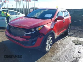 2014 Kia Sportage EX с VIN KNDPCCAC2E7643335, выставлен на аукционе IAAI как лот 41566421 с пробегом 113 558 миль миль и . История ставок и продаж доступна на DreamBid. Изображение 2.