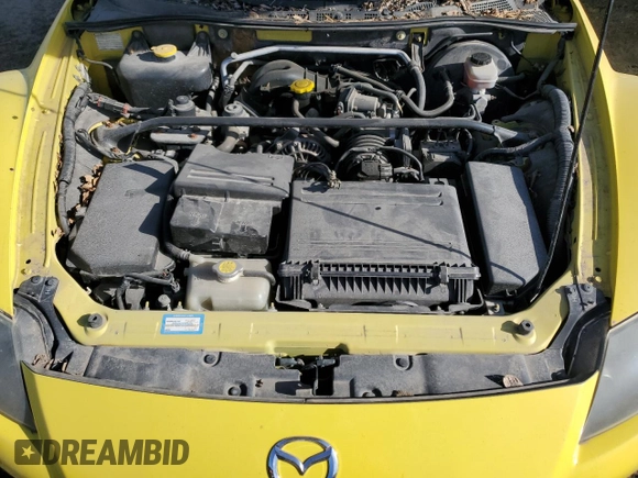 2004 Mazda RX-8 z VIN JM1FE173140109977, wystawiony jako Copart lot #48689145 z przebiegiem 96 086 mil mil oraz Czysty tytuł • Clean title. Historia ofert i sprzedaży dostępna na DreamBid. Obrazek 11.