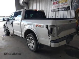 2015 Ford F-150 XLT z VIN 1FTEW1EF0FFB70257, wystawiony jako IAAI lot #42084443 z przebiegiem 123 351 mil mil oraz . Historia ofert i sprzedaży dostępna na DreamBid. Obrazek 3.