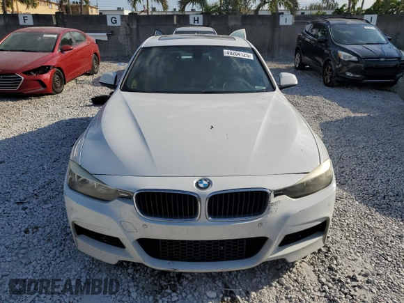 2013 BMW 3 Series 328i with VIN WBA3C1C5XDK104391, listed as a Copart auction lot 49204125 with 208,339 mi miles and Clean Title. Bid and sale history available at carsss.com. Image 5.