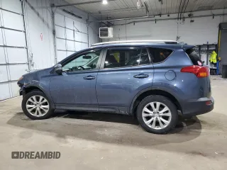 2013 Toyota RAV4 Limited with VIN 2T3DFREV8DW090959, listed as a Copart auction lot 43904295 with 66,062 mi miles and Salvage Title. Bid and sale history available at DreamBid. Image 2.