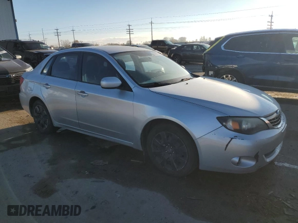 2008 Subaru Impreza Sedan (Natl) i with VIN JF1GE61618H520197, listed as a Copart auction lot 83660184 with 117,160 mi miles and Salvage Title. Bid and sale history available at carsss.com. Image 4.