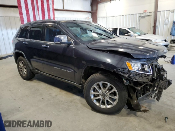 2014 Jeep Grand Cherokee Limited with VIN 1C4RJEBG1EC542788, listed as a Copart auction lot 47771575 with 132,877 mi miles and Salvage Title. Bid and sale history available at carsss.com. Image 4.