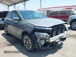2023 Hyundai Kona SE с VIN KM8K23AG6PU168966, выставлен на аукционе IAAI как лот 42599565 с пробегом 34 438 миль миль и . История ставок и продаж доступна на DreamBid. Изображение 1.