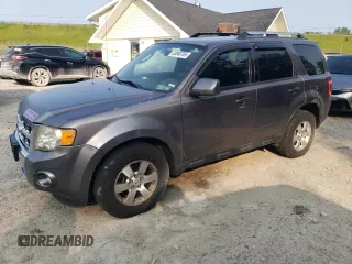 2010 Ford Escape Limited с VIN 1FMCU9EG0AKA61801, выставлен на аукционе Copart как лот 58846705 с пробегом 206 227 миль миль и Списание • Salvage title. История ставок и продаж доступна на DreamBid. Изображение 1.