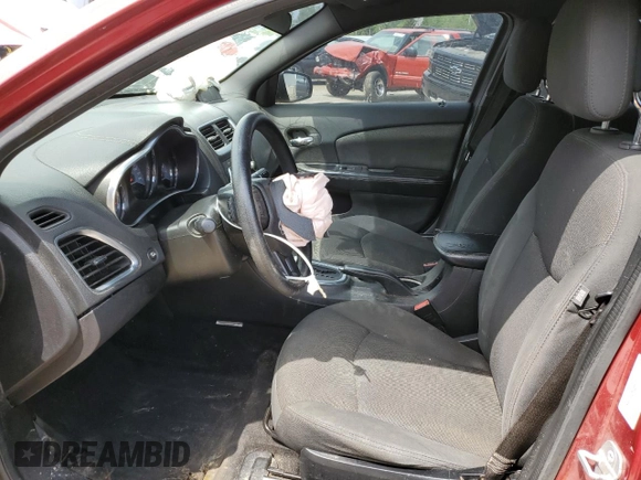 2014 Dodge Avenger SE z VIN 1C3CDZABXEN175067, wystawiony jako Copart lot #55460195 z przebiegiem 128 734 mil mil oraz Nie do naprawy • Non repairable. Historia ofert i sprzedaży dostępna na DreamBid. Obrazek 7.