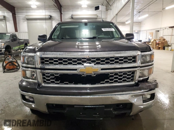2014 Chevrolet Silverado 1500 LT with VIN 3GCUKREC2EG542738, listed as a Copart auction lot 48954945 with 134,197 mi miles and Salvage Title. Bid and sale history available at DreamBid. Image 5.