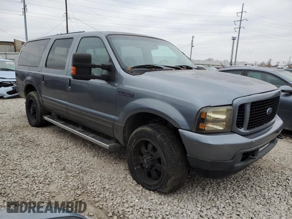 2001 Ford Excursion XLT с VIN 1FMNU41S11EB19130, выставлен на аукционе Copart как лот 83005724 с пробегом 306 688 миль миль и Чистый • Clean title. История ставок и продаж доступна на DreamBid. Изображение 4.