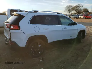 2016 Jeep Cherokee Altitude with VIN 1C4PJLCS4GW238385, listed as a Copart auction lot 48205115 with 118,908 mi miles and Salvage Title. Bid and sale history available at carsss.com. Image 3.