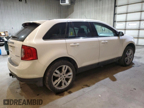 2012 Ford Edge Limited with VIN 2FMDK3KC1CBA06425, listed as a Copart auction lot 42625715 with 109,127 mi miles and Salvage Title. Bid and sale history available at carsss.com. Image 3.