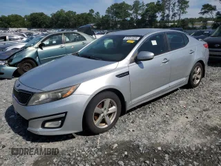 2015 Kia Optima LX with VIN 5XXGM4A78FG438004, listed as a Copart auction lot 57831935 with 361,174 mi miles and Clean title. Bid and sale history available at DreamBid. Image 1.