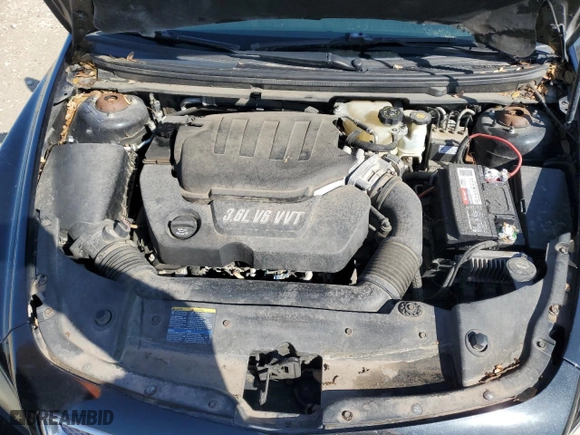 2008 Chevrolet Malibu LTZ with VIN 1G1ZK57788F205763, listed as a Copart auction lot 85633534 with 90,704 mi miles and Clean Title. Bid and sale history available at carsss.com. Image 11.
