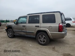 2006 Jeep Commander z VIN 1J8HG48N66C182857, wystawiony jako Copart lot #80734914 z przebiegiem 138 838 mil mil oraz Szkoda całkowita • Salvage title. Historia ofert i sprzedaży dostępna na DreamBid. Obrazek 2.