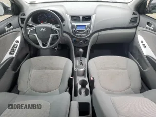 2012 Hyundai Accent GS with VIN KMHCT5AEXCU042471, listed as a Copart auction lot 56317385 with 173,493 mi miles and Salvage title. Bid and sale history available at DreamBid. Image 8.