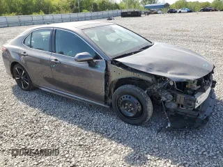 2019 Toyota Camry XSE with VIN 4T1B61HK5KU794441, listed as a Copart auction lot 51700105 with 30,934 mi miles and Salvage Title. Bid and sale history available at carsss.com. Image 4.