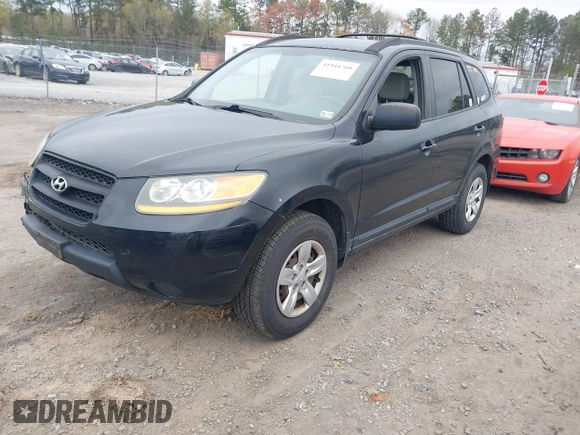 2009 Hyundai Santa Fe GLS z VIN 5NMSG13D69H279184, wystawiony jako IAAI lot #41944760 z przebiegiem 242 065 mil mil oraz . Historia ofert i sprzedaży dostępna na DreamBid. Obrazek 2.