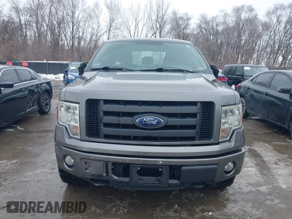 2012 Ford F-150 XL with VIN 1FTFX1EF1CFB95293, listed as a IAAI auction lot 41591392 with 132,324 mi miles. Bid and sale history available at carsss.com. Image 13.