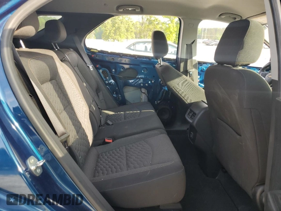 2021 Chevrolet Equinox LT with VIN 3GNAXKEV9ML386515, listed as a Copart auction lot 53564645 with 110,722 mi miles and Salvage title. Bid and sale history available at DreamBid. Image 11.
