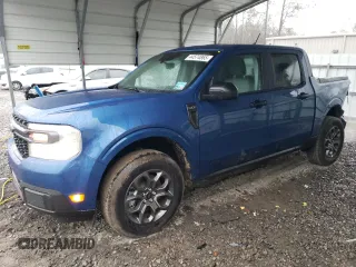 2024 Ford Maverick XLT with VIN 3FTTW8H97RRB01899, listed as a Copart auction lot 44574865 with 6,375 mi miles and Salvage Title. Bid and sale history available at carsss.com. Image 1.