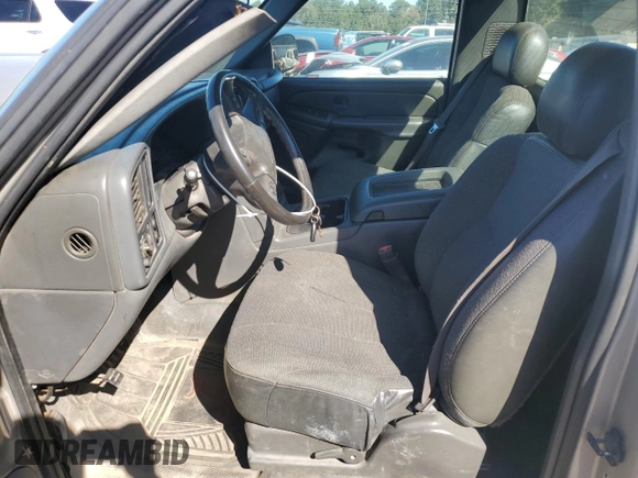 2004 Chevrolet Silverado 1500 LS with VIN 1GCEC14T34Z189252, listed as a Copart auction lot 77065754 with 0 mi miles and Salvage Title. Bid and sale history available at carsss.com. Image 7.