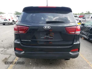 2019 Kia Sorento L with VIN 5XYPG4A36KG453319, listed as a Copart auction lot 66690254 with Not Provided miles and Salvage Title. Bid and sale history available at DreamBid. Image 6.