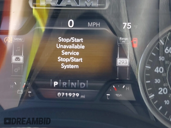 2021 Ram 1500 Big Horn with VIN 1C6SRFFT9MN665028, listed as a IAAI auction lot 42638933 with 71,929 mi miles and . Bid and sale history available at DreamBid. Image 20.