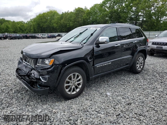 2014 Jeep Grand Cherokee Limited with VIN 1C4RJFBT4EC139746, listed as a Copart auction lot 58978855 with 118,006 mi miles and Clean title. Bid and sale history available at DreamBid. Image 1.