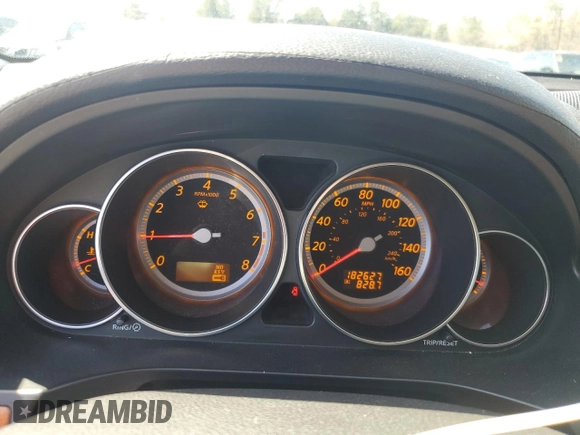 2006 Infiniti M45 Sport with VIN JNKBY01E66M202241, listed as a Copart auction lot 50506935 with 182,627 mi miles and Salvage Title. Bid and sale history available at carsss.com. Image 9.