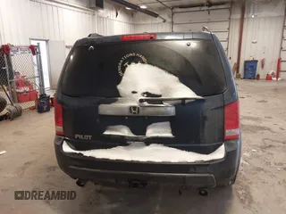 2009 Honda Pilot EX-L with VIN 5FNYF48579B044150, listed as a IAAI auction lot 41568792 with 244,763 mi miles. Bid and sale history available at carsss.com. Image 16.