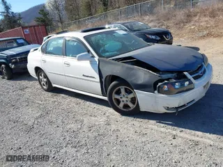 2004 Chevrolet Impala LS with VIN 2G1WH52K349239433, listed as a IAAI auction lot 41856627 with 1 mi miles. Bid and sale history available at carsss.com. Image 1.