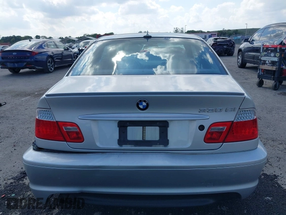 2005 BMW 3 Series 330Ci with VIN WBABD53415PD99377, listed as a IAAI auction lot 41884949 with 92,068 mi miles and . Bid and sale history available at DreamBid. Image 16.