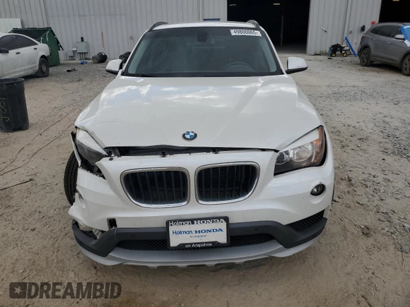 2015 BMW X1 xDrive28i with VIN WBAVL1C58FVY28378, listed as a Copart auction lot 49800065 with 114,059 mi miles and Salvage Title. Bid and sale history available at carsss.com. Image 5.