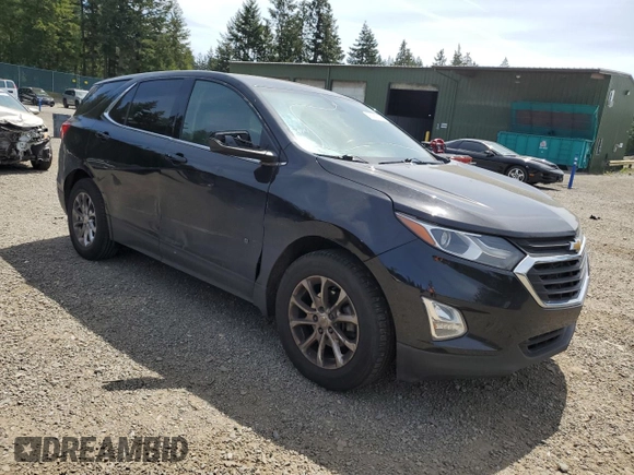 2020 Chevrolet Equinox LT with VIN 2GNAXJEV8L6183936, listed as a Copart auction lot 56389365 with 190,445 mi miles and Clean title. Bid and sale history available at DreamBid. Image 4.