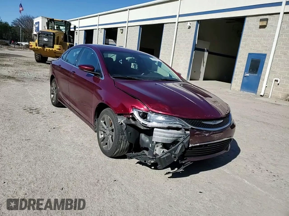 2015 Chrysler 200 Limited with VIN 1C3CCCAB8FN741681, listed as a Copart auction lot 45336545 with 97,005 mi miles and Salvage Title. Bid and sale history available at carsss.com. Image 11.