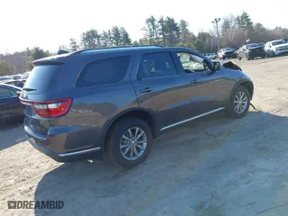 2018 Dodge Durango SXT with VIN 1C4RDJAGXJC330788, listed as a IAAI auction lot 41764538 with 104,298 mi miles. Bid and sale history available at carsss.com. Image 4.