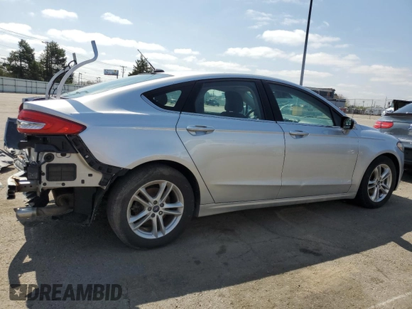 2018 Ford Fusion SE with VIN 3FA6P0H76JR188702, listed as a Copart auction lot 51464335 with 154,758 mi miles and Salvage Title. Bid and sale history available at DreamBid. Image 3.