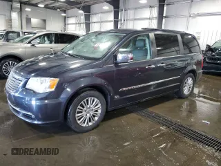 2013 Chrysler Town & Country Touring L with VIN 2C4RC1CG0DR785550, listed as a Copart auction lot 66027284 with 145,191 mi miles and Salvage Title. Bid and sale history available at DreamBid. Image 1.