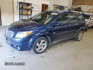 2005 Pontiac Vibe with VIN 5Y2SM638X5Z453112, listed as a Copart auction lot 48654165 with 234,759 mi miles and Salvage Title. Bid and sale history available at carsss.com. Image 1.